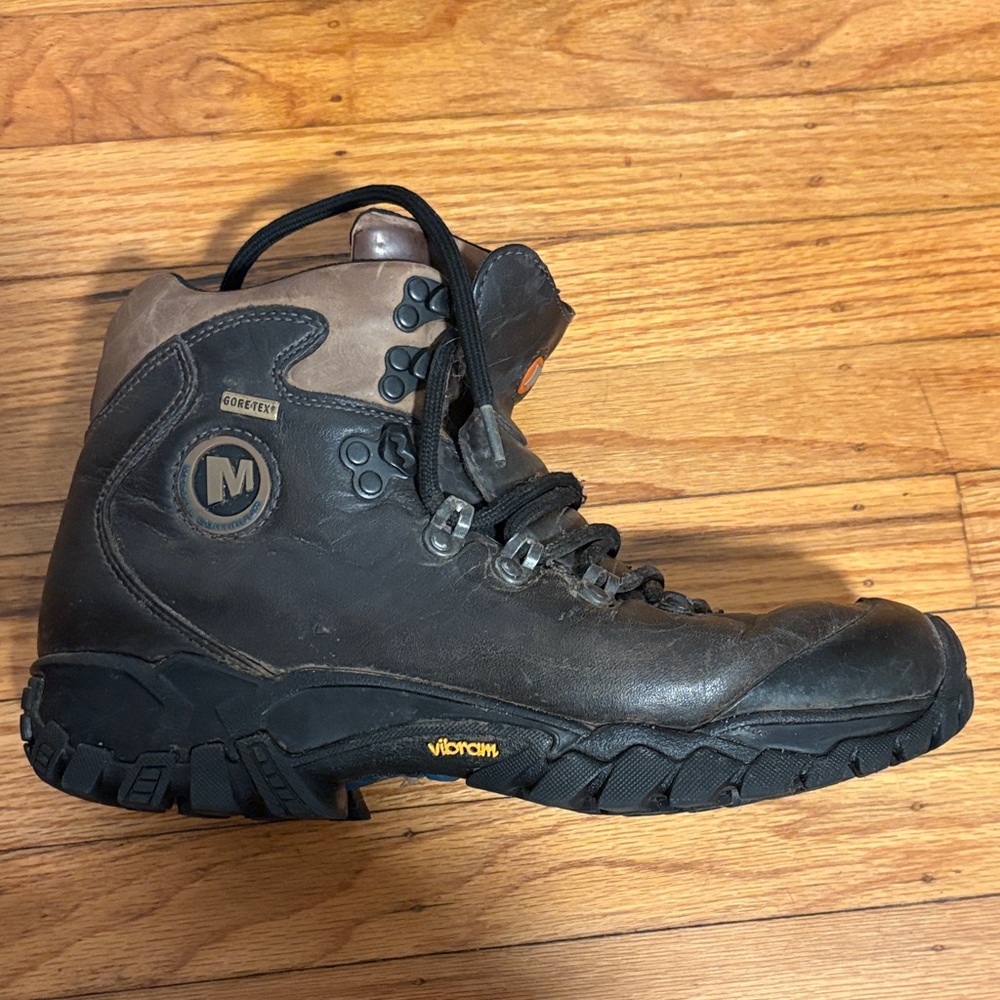 Merrell size 9.5 Perimeter GTX Backpacking Boot - Men's